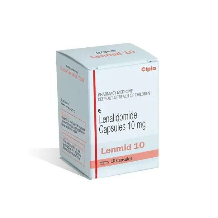 Buy Lenmid 10mg Capsule (Lenalidomide) Lenmid 10mg Capsule (Lenalidomide)