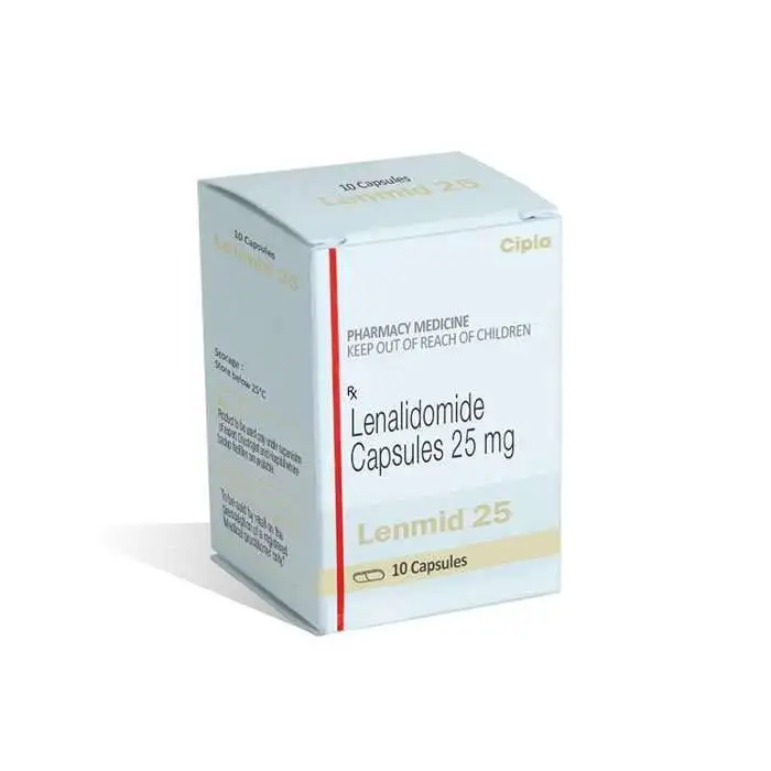 Buy Lenmid 25mg Capsule (Lenalidomide) Lenmid 25mg Capsule (Lenalidomide)