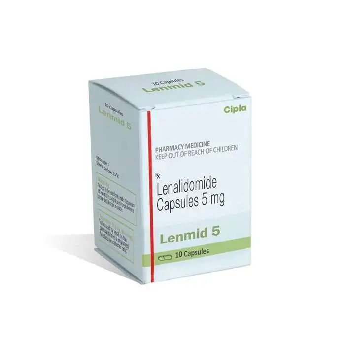Buy Lenmid 5mg Capsule (Lenalidomide) Lenmid 5mg Capsule (Lenalidomide)