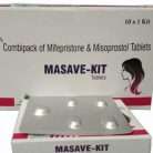 Zydus Mifepristone + Misoprostol Kit