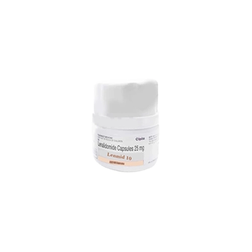 Buy Lenmid 10mg Capsule (Lenalidomide) Lenmid 10mg Capsule (Lenalidomide)