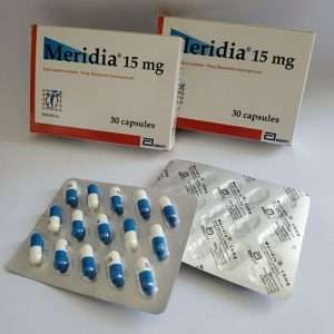 Meridia 15mg ? Prescription Weight Management Medication