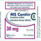 Morphine Tablets – Powerful Relief for Severe Pain | 5 Strengths Available
