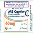 Morphine Tablets – Powerful Relief for Severe Pain | 5 Strengths Available