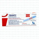 Semaglutide ( Ozempic – injectable)
