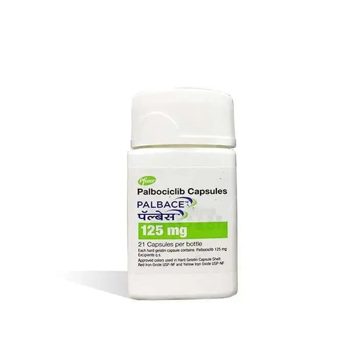 Buy Palbace 125mg Capsule (Palbociclib) Palbace 125mg Capsule (Palbociclib)