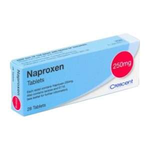 Naproxen Tablets 250mg & 500mg | Prescription Pain Relief NSAID