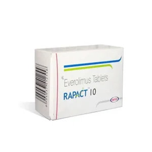 Buy Rapact 10mg Tablet (Everolimus) Rapact 10mg Tablet (Everolimus)