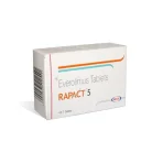 Rapact 5mg Tablet (Everolimus)