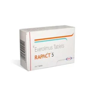 Rapact 5mg Tablet (Everolimus)