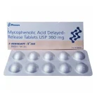 Renodapt S 360mg Capsule (Mycophenolate Mofetil)