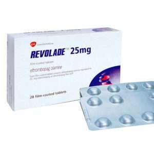 Revolade 25mg Tablet (Eltrombopag)