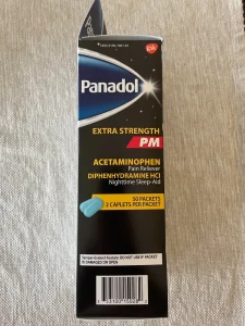 Panadol (acetaminophen)