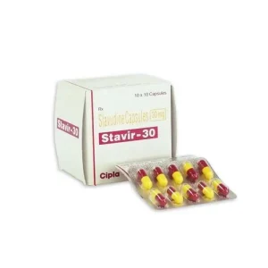 Stavir 30mg Tablet (Stavudine)