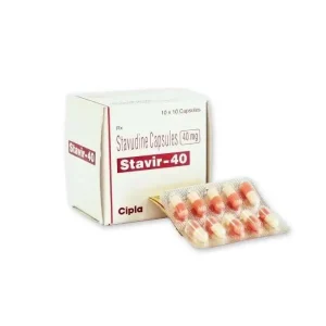 Stavir 40mg Capsule (Stavudine)