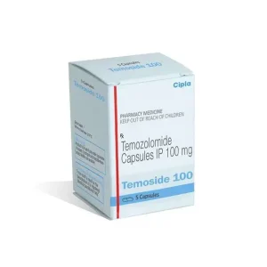 Temoside 100mg Capsule (Temozolomide)