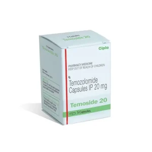 Temoside 20mg Capsule (Temozolomide)