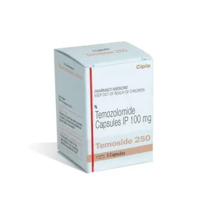 Temoside 250mg Capsule (Temozolomide)