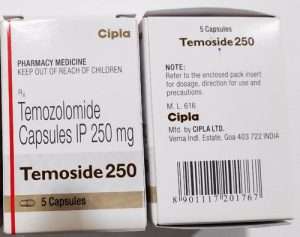 Buy Temoside 250mg Capsule (Temozolomide) Temoside 250mg Capsule (Temozolomide)