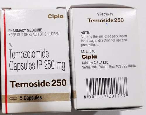 Buy Temoside 250mg Capsule (Temozolomide) Temoside 250mg Capsule (Temozolomide)