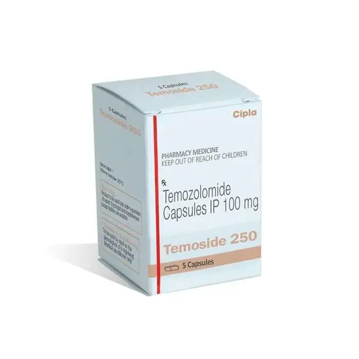 Buy Temoside 250mg Capsule (Temozolomide) Temoside 250mg Capsule (Temozolomide)