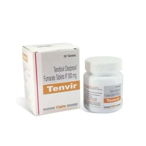 Tenvir 300mg Tablet (Tenofovir)