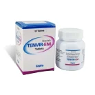 Tenvir EM Tablet (Tenofovir/Emtricitabine)