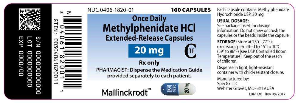 Buy Methylphenidate Extended Release Methylphenidate Extended Release