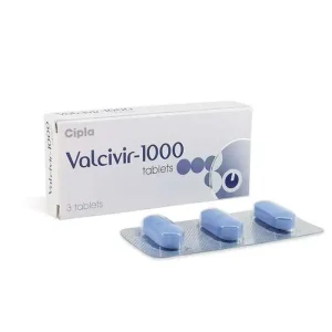 Valcivir 1000mg Tablet (Valacyclovir)