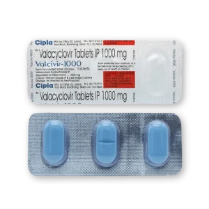 Valcivir 1000mg Tablet (Valacyclovir)