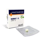 Vermact 12mg Tablet (Ivermectin)