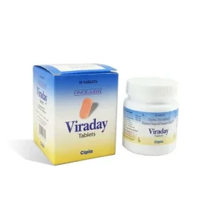 Viraday Tablet (Tenofovir/Emtrictabine/Efavirenz)
