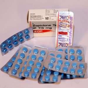 Zopiclone 7.5mg ? Prescription Sleep Aid Medication