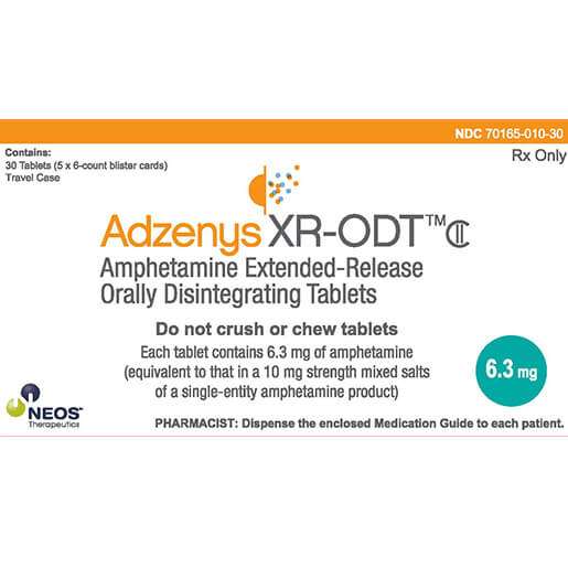 Buy Adzenys XR-ODT (amphetamine XR ODT) Adzenys XR-ODT (amphetamine XR ODT)
