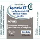 Aptensio XR (methylphenidate ER)