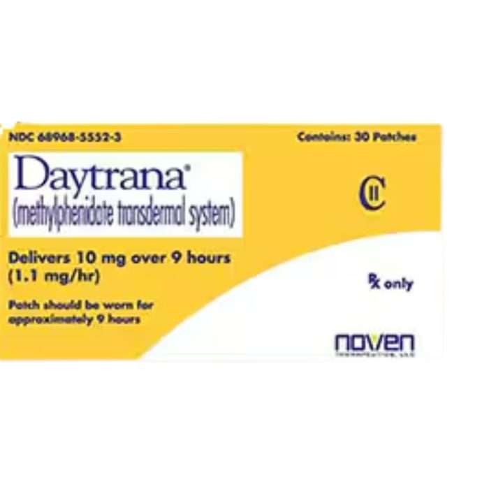 Buy Daytrana (methylphenidate transdermal patch) Daytrana (methylphenidate transdermal patch)