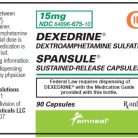 Dexedrine Spansule (ER dextroamphetamine)