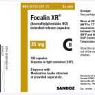 Focalin XR (Dexmethylphenidate XR)