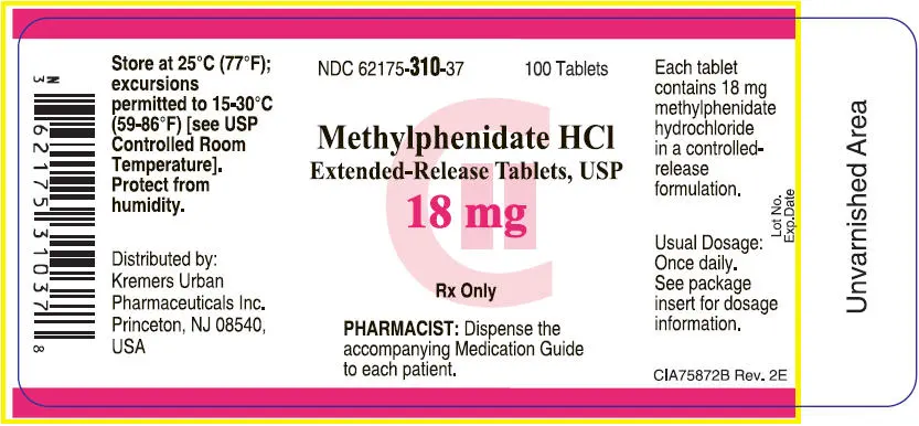 Buy Generic methylphenidate extended release Generic methylphenidate extended release