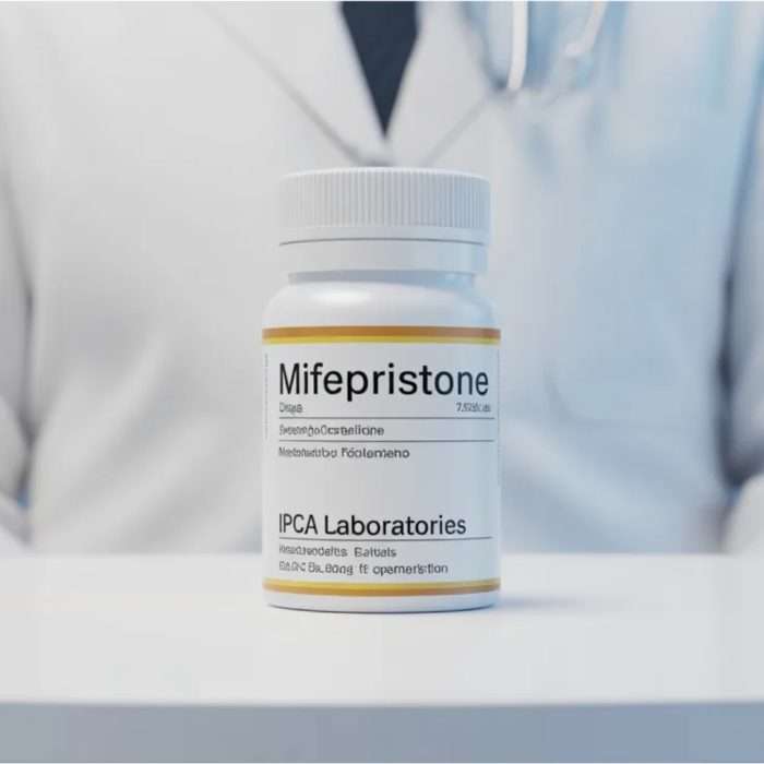 Generic mifepristone — IPCA (labelled generics)