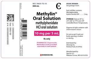Methylin (Methylphenidate)