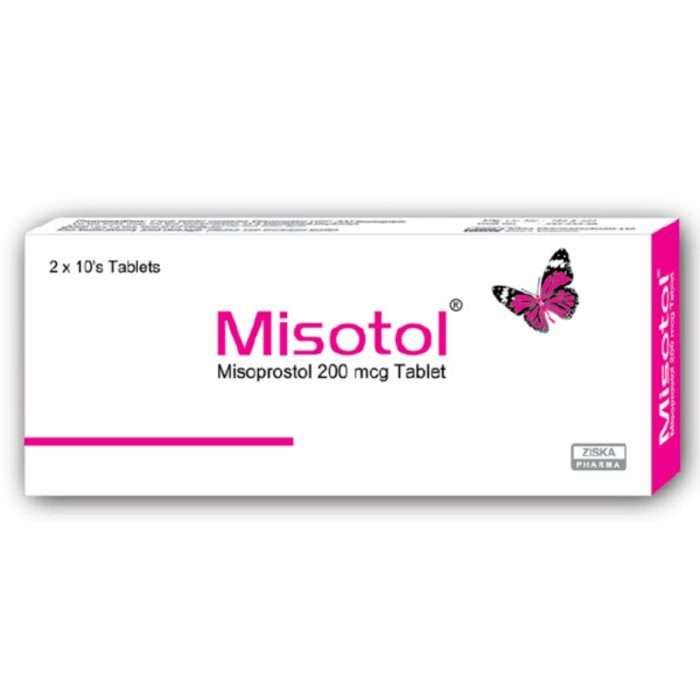 Misotrol (misoprostol brand, Mexico/LatAm)