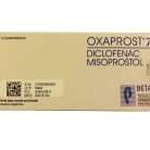 Oxaprost (naproxen + misoprostol, regional combination)