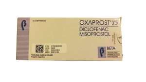 Oxaprost (naproxen + misoprostol, regional combination)