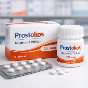 Prostokos (misoprostol brand, LatAm)