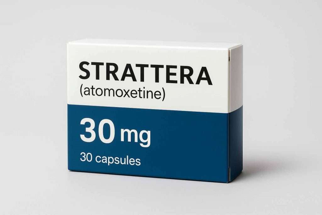 Buy Strattera (atomoxetine — non-stimulant) Strattera (atomoxetine — non-stimulant)