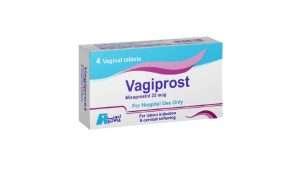 Vagiprost (vaginal misoprostol product name)
