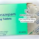 How Long Do the Effects of Lorazepam Last? - 1