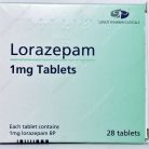 Lorazepam drug