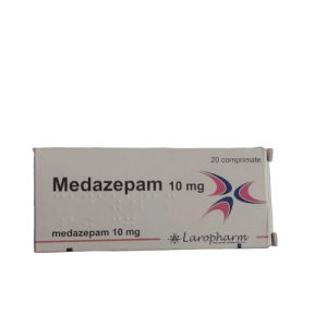 Medazepam 10mg Tablets - Anxiolytic & Calming Medication